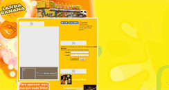 Desktop Screenshot of landabanana.com.br