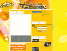 Tablet Screenshot of landabanana.com.br